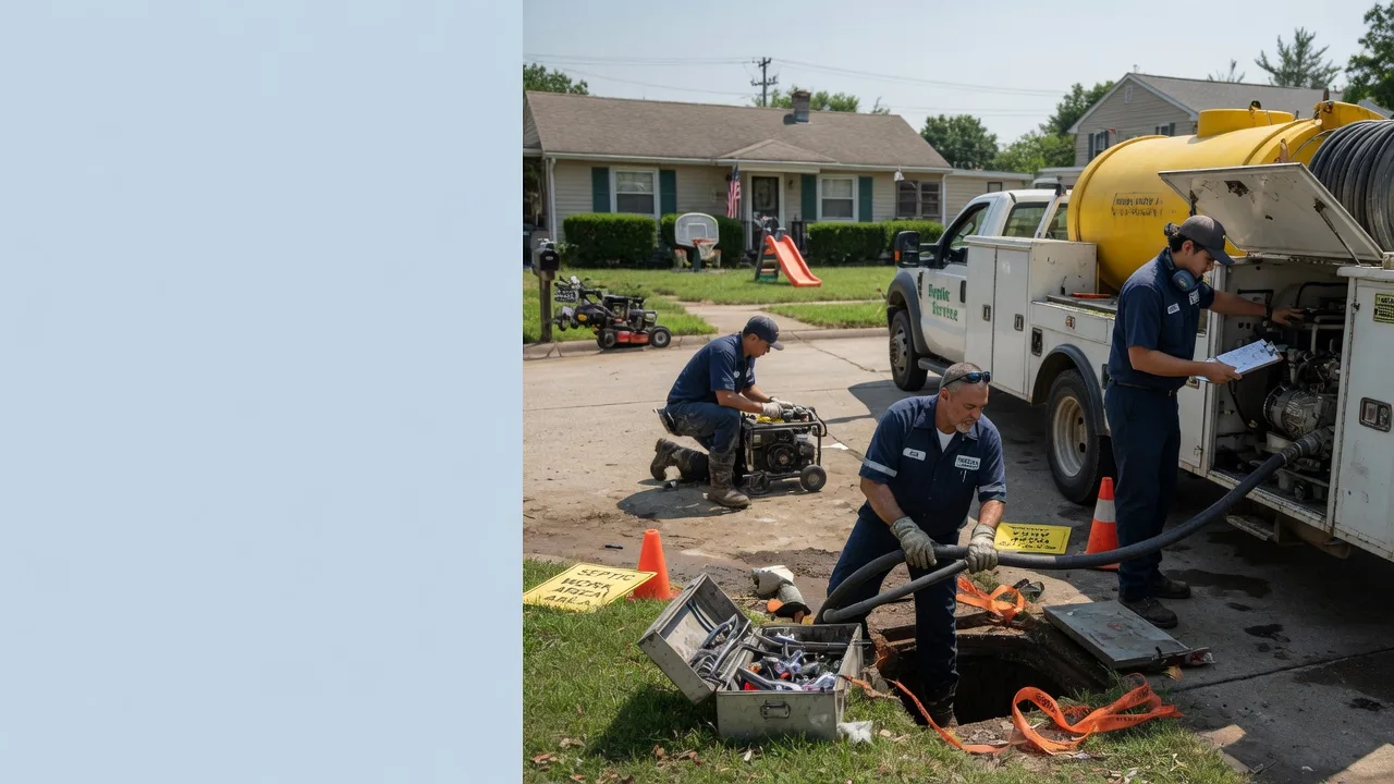 Septic Tank Pumping in Telford, PA near me